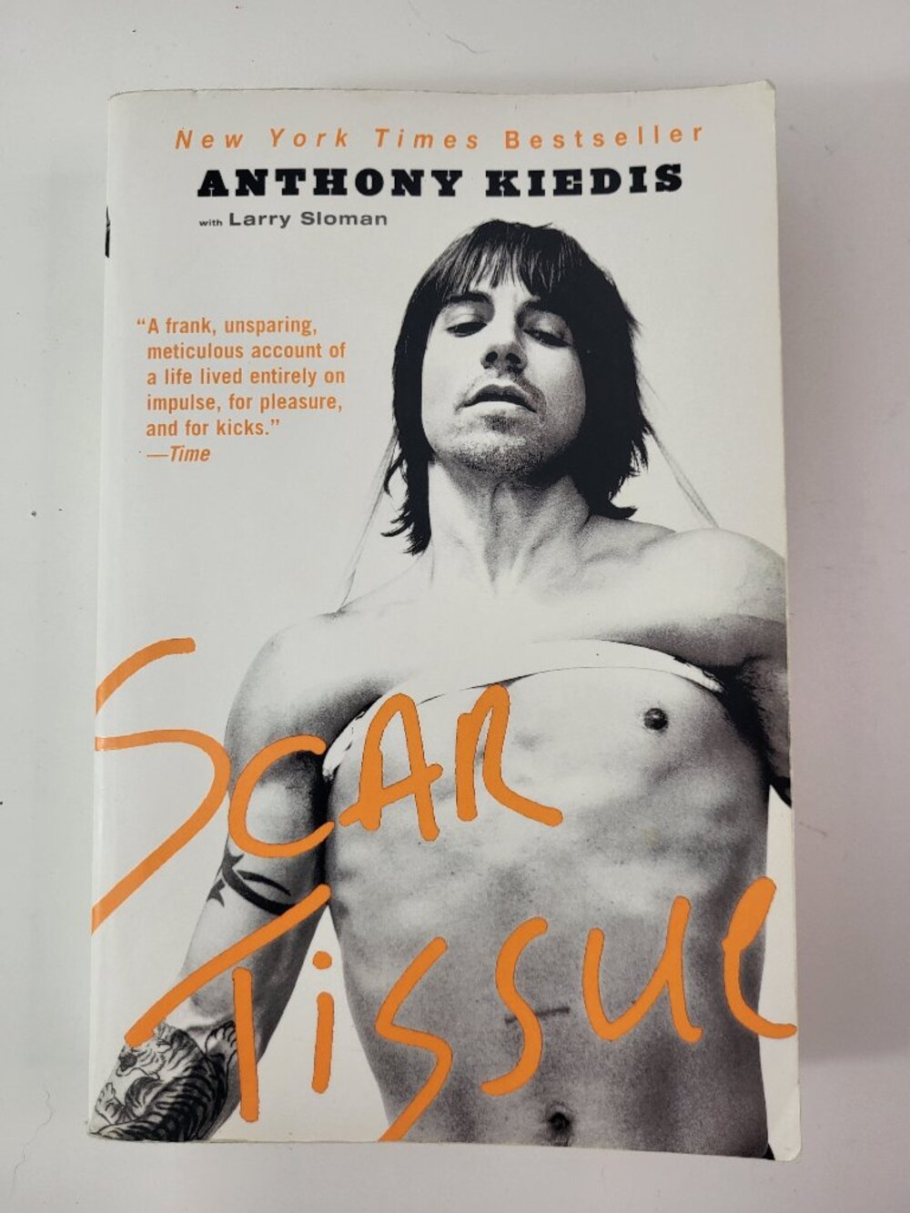Scar Tissue by Anthony Kiedis with Larry Sloman (2004)